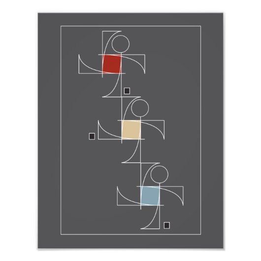 移動する フォトプリント            (正面)