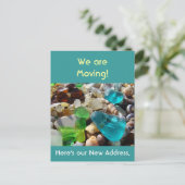 移動する！ポストカードのアナウンス新しいアドレス 案内ポストカード (スタンド正面)