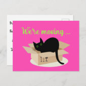 移動する ポストカード (正面/裏面)