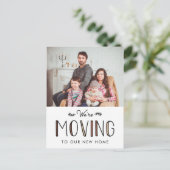 移動する |新しいアドレスのお知らせ 案内ポストカード (スタンド正面)