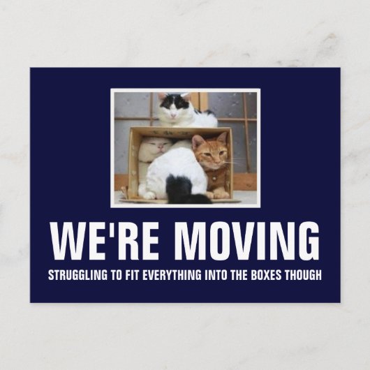 移動する 案内ポストカード (正面)