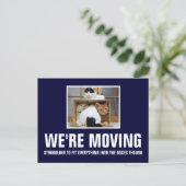 移動する 案内ポストカード (スタンド正面)