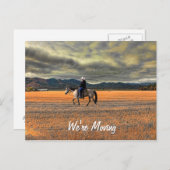 移動する 案内ポストカード (正面/裏面)