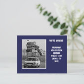 移動する 案内ポストカード (スタンド正面)