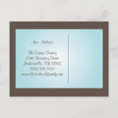 移動する – Turtle引越し業者はがき 案内ポストカード (裏面)