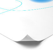 移動とバランス ポスター (角)