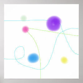 移動とバランス ポスター