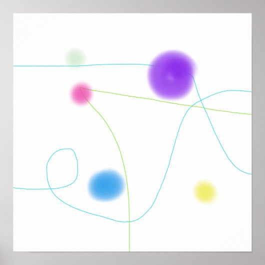 移動とバランス ポスター (正面)