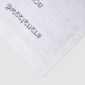 移動のために逆転する台所瓶のラベル 薄葉紙 (詳細)