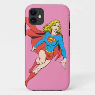 移動のスーパーガール iPhone 11 ケース