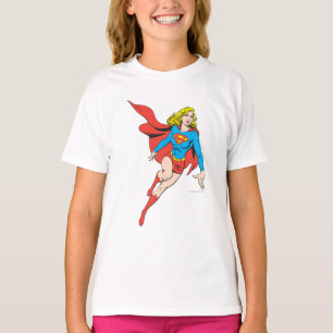 移動のスーパーガール Tシャツ