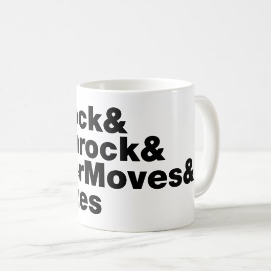 移動の分割(ブレークダンス) コーヒーマグカップ (正面右)