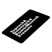 移動の分割（ブレークダンス） マグネット (左側)