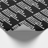 移動の分割(ブレークダンス) ラッピングペーパー (角)