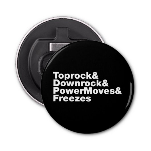 移動の分割（ブレークダンス） 栓抜き (正面)