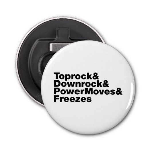 移動の分割(ブレークダンス) 栓抜き (正面)