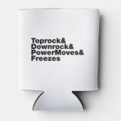 移動の分割（ブレークダンス） 缶クーラー (正面)