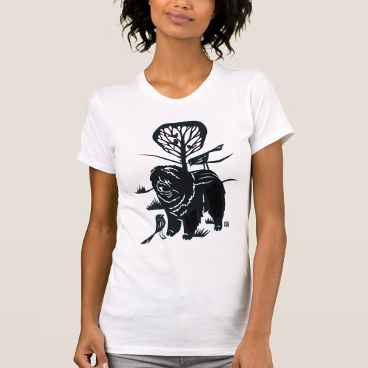 移動の服装 Tシャツ (正面)