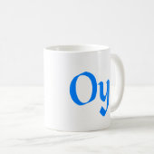 移動の間隔1 コーヒーマグカップ (正面右)