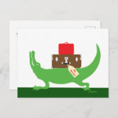 移動はがき上のゲーター ポストカード (正面/裏面)