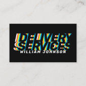 移動はっきりした文字 名刺 (正面)