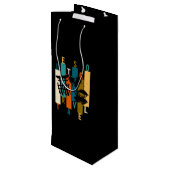 移動を開始 ワインギフトバッグ (裏面アングル)