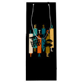 移動を開始 ワインギフトバッグ (裏面)