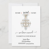 移動エレガントしたシャンデリア (正面)