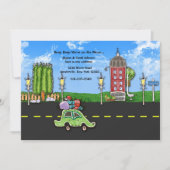 移動オン移動発表 案内状 (正面)