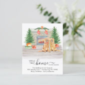 移動ゴールデンレトリバーホリデームービングアナウンス (スタンド正面)