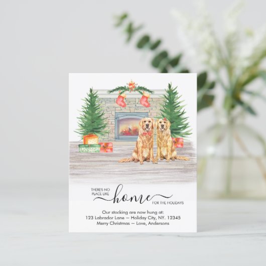 移動ゴールデンレトリバーホリデームービングアナウンス (スタンド正面)