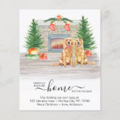 移動ゴールデンレトリバーホリデームービングアナウンス (正面)