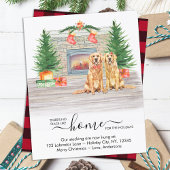 移動ゴールデンレトリバーホリデームービングアナウンス