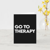 移動セラピー カード (黄色い花)