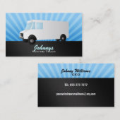 移動トラックの名刺 名刺 (正面/裏面)