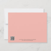 移動トラックの引っ越しましたカード 案内状 (裏面)