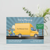 移動トラックの移動発表 案内状 (スタンド正面)