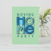 移動ホームパーティの招待状 招待状 (スタンド正面)