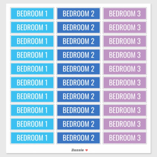 移動ボックスのカスタマイズ可能なラベル シール (シート)