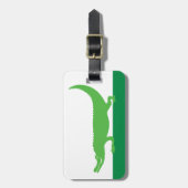 移動ラゲッジタグのゲーター ラゲッジタグ (正面縦)