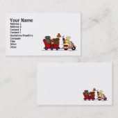 移動ラブラドール 名刺 (正面/裏面)