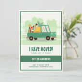 移動中にグリーンカーを移動した 案内状 (スタンド正面)