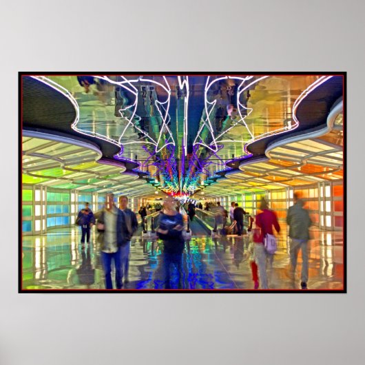 移動中に ポスター (正面)