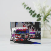 移動中に ポストカード (スタンド正面)