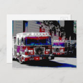 移動中に ポストカード (正面/裏面)