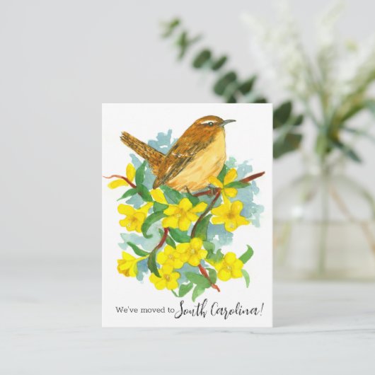 移動中の発表ペンシルバニア州の手荒いグロース ポストカード (スタンド正面)