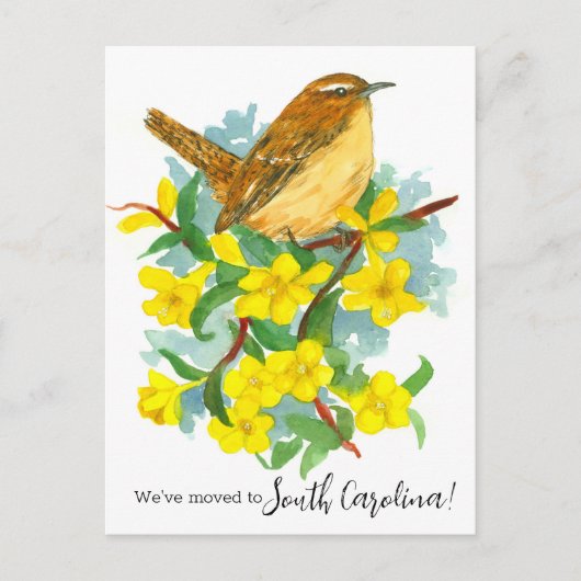 移動中の発表ペンシルバニア州の手荒いグロース ポストカード (正面)