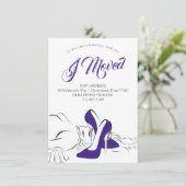 移動中は疲れ果てている | おもしろいパープルディーバ新しいアドレス 案内状 (スタンド正面)