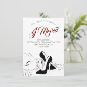 移動中は疲れ果てている |黒と赤の新しいアドレス 案内状 (スタンド正面)