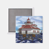 移動中湾灯台 マグネット (正面/裏面)